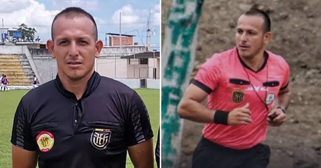 Trọng tài Javier Ortega bị bạo lực trên sân đấu Trọng tài Javier Ortega bị bạo lực trên sân đấu