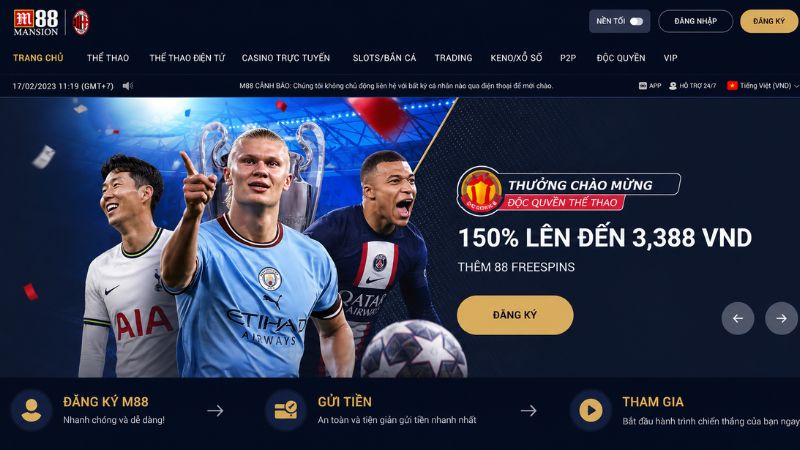 Bó túi cách chơi cá độ bóng đá trên M88 hay Bó túi cách chơi cá độ bóng đá trên M88 hay