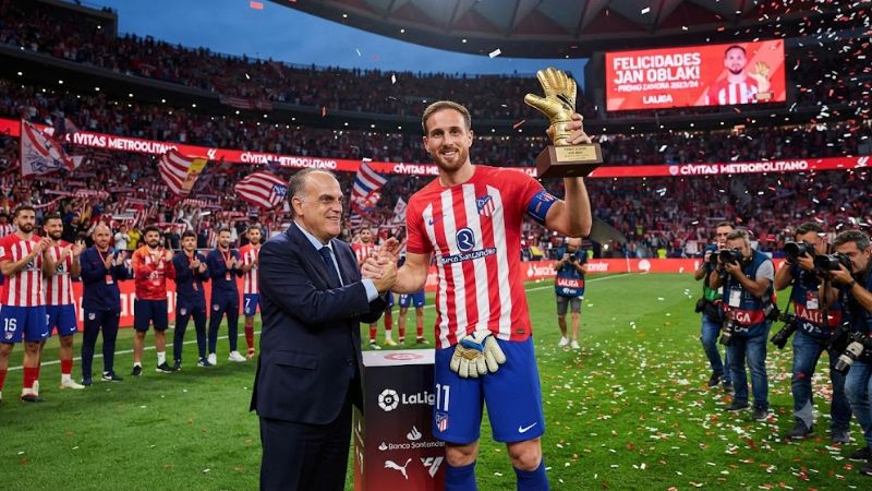 Giải găng tay vàng La Liga