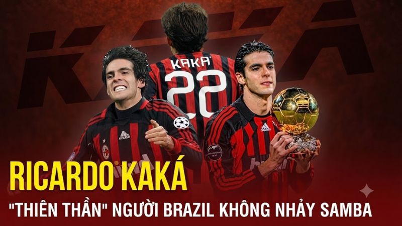 Kaka nhận giải Samba d’Or