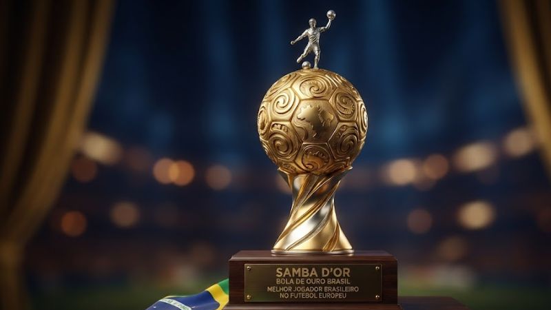 Quả bóng vàng Brazil