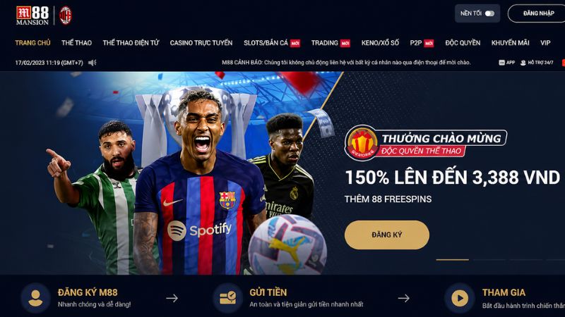 M88 cá cược bóng đá siêu hấp dẫn M88 cá cược bóng đá siêu hấp dẫn