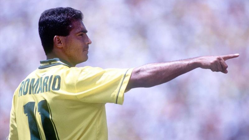 Romario là cái tên không thể bỏ qua Romario là cái tên không thể bỏ qua