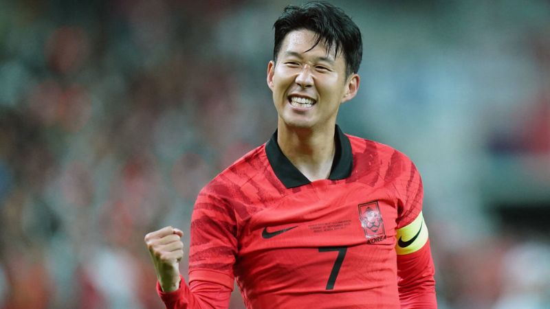 Son Heung Min – kỷ lục với 8 lần giành danh hiệu Son Heung Min – kỷ lục với 8 lần giành danh hiệu