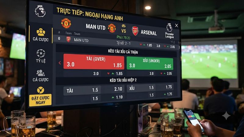 Tìm hiểu kèo Tài Xỉu