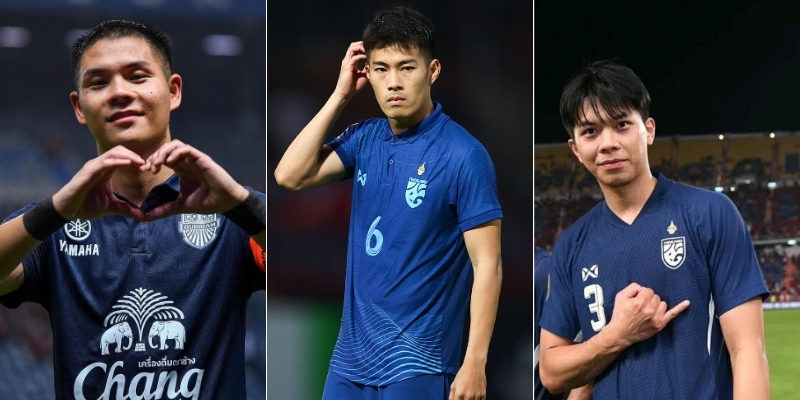 Đội hình chi tiết cầu thủ Thái Lan 2026 Đội hình chi tiết cầu thủ Thái Lan 2026