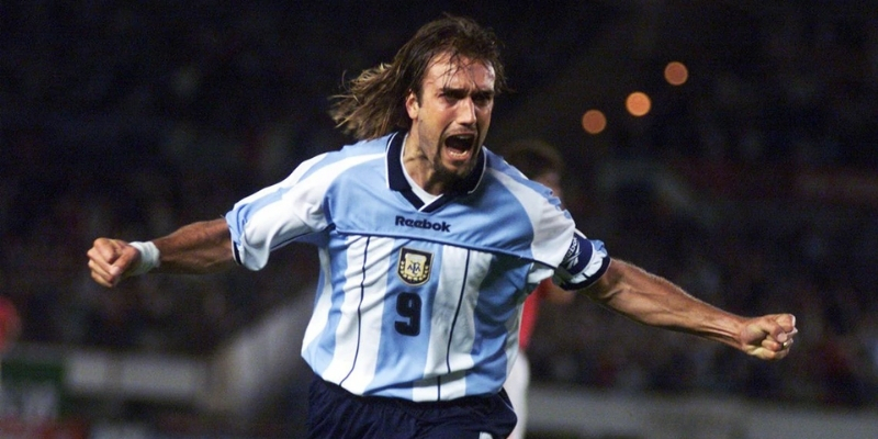 Gabriel Batistuta - Biểu tượng huyền thoại của Batigol Gabriel Batistuta - Biểu tượng huyền thoại của Batigol