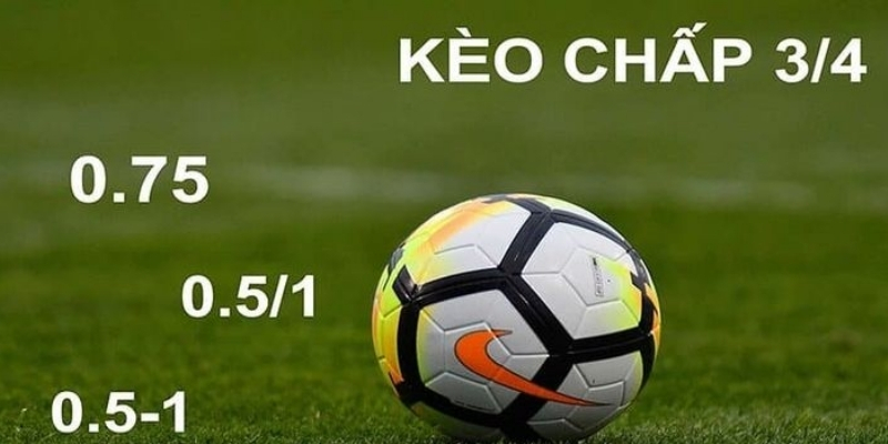 Hướng dẫn cách đọc kèo chấp 3/4 chi tiết Hướng dẫn cách đọc kèo chấp 3/4 chi tiết